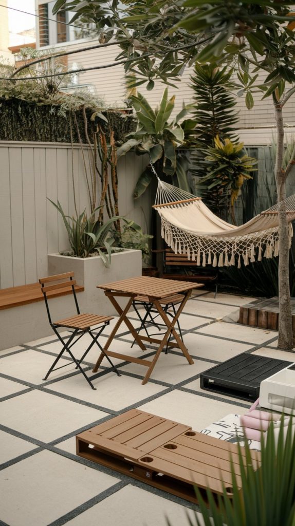 31 Tiny & Small Backyard Inspiration Ideas to Transform Your Outdoor Space