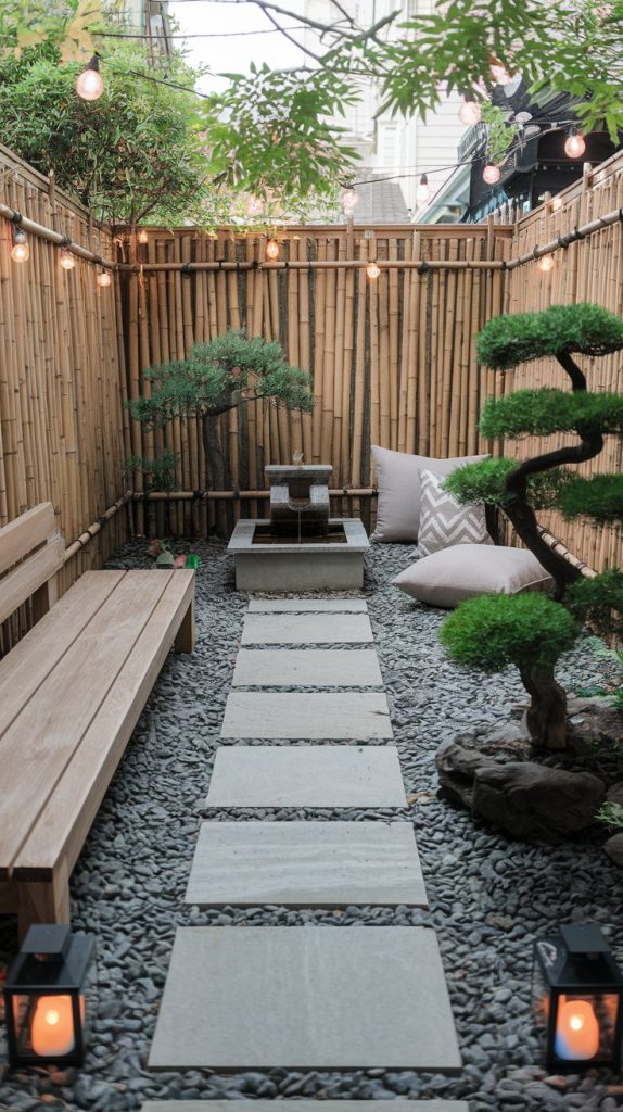 31 Tiny & Small Backyard Inspiration Ideas to Transform Your Outdoor Space