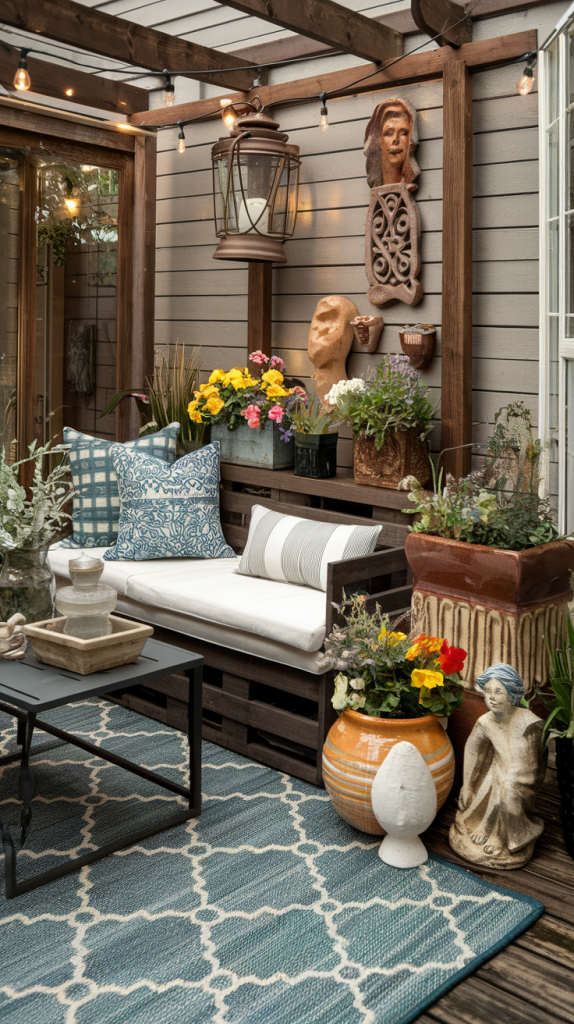 31 Tiny & Small Backyard Inspiration Ideas to Transform Your Outdoor Space