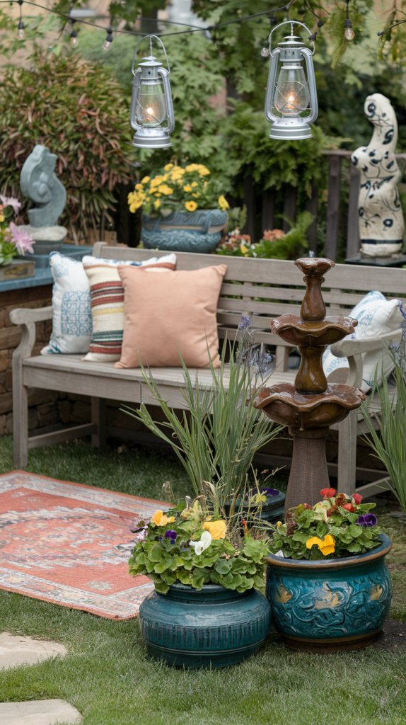 31 Tiny & Small Backyard Inspiration Ideas to Transform Your Outdoor Space