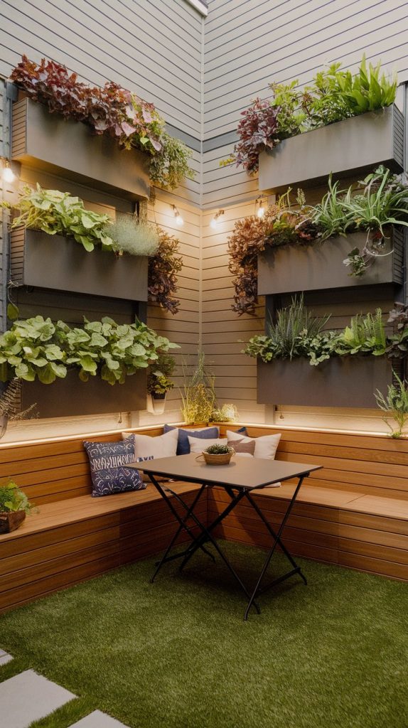 31 Tiny & Small Backyard Inspiration Ideas to Transform Your Outdoor Space