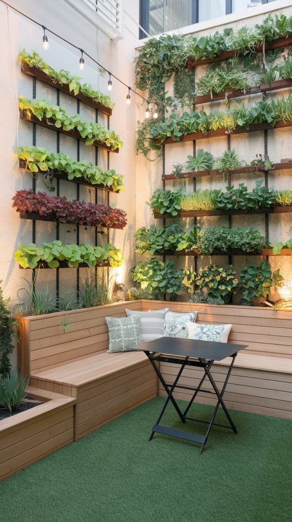 31 Tiny & Small Backyard Inspiration Ideas to Transform Your Outdoor Space
