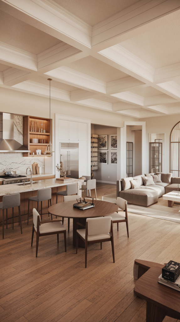 From Cozy to Contemporary: 27 Open Kitchen Living Room Designs for 2025