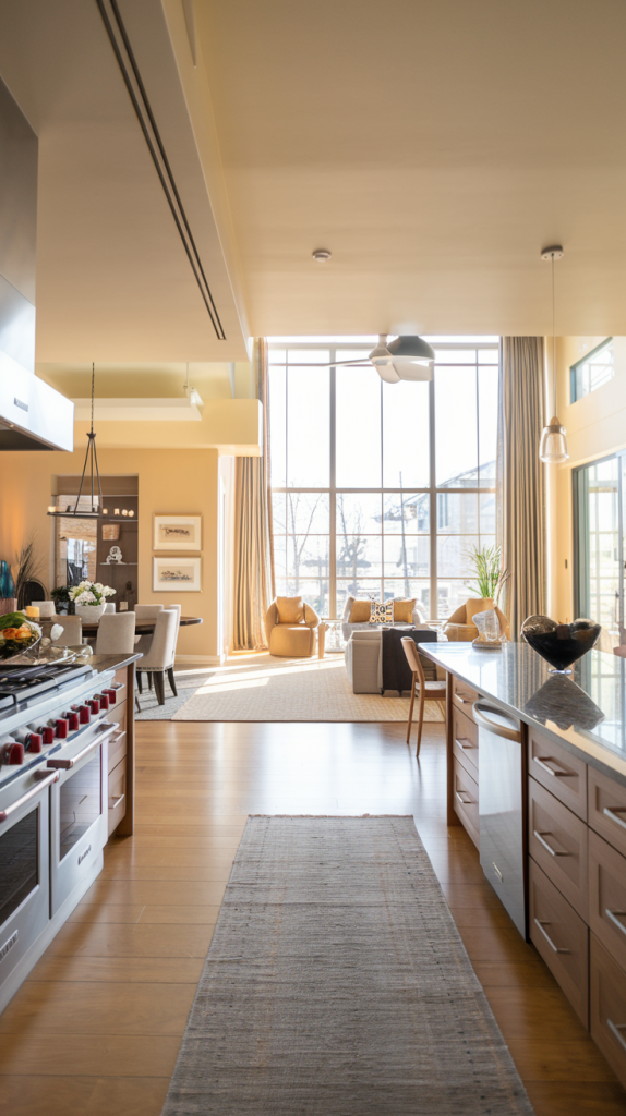 From Cozy to Contemporary: 27 Open Kitchen Living Room Designs for 2025