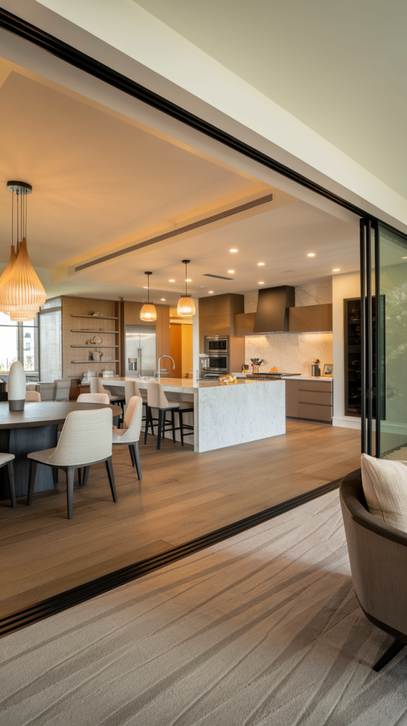 From Cozy to Contemporary: 27 Open Kitchen Living Room Designs for 2025