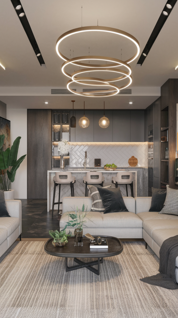 From Cozy to Contemporary: 27 Open Kitchen Living Room Designs for 2025