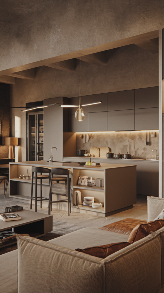 From Cozy to Contemporary: 27 Open Kitchen Living Room Designs for 2025