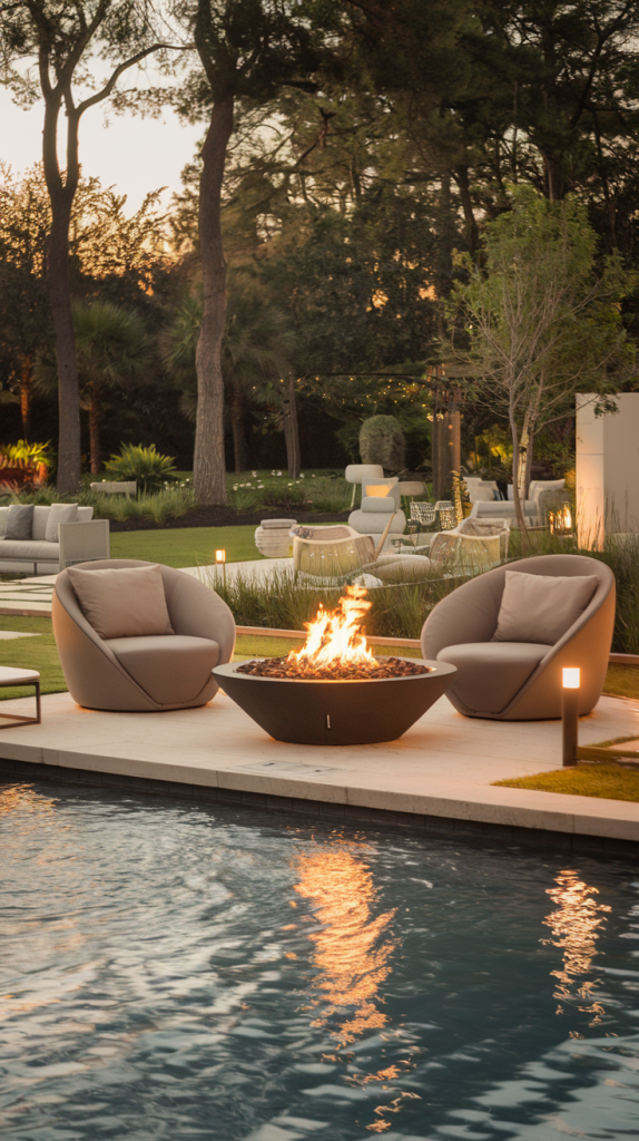 Your Backyard Ambiance: 30 Stunning Fire Pit Garden Ideas