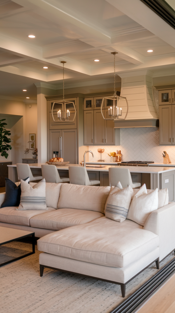 From Cozy to Contemporary: 27 Open Kitchen Living Room Designs for 2025
