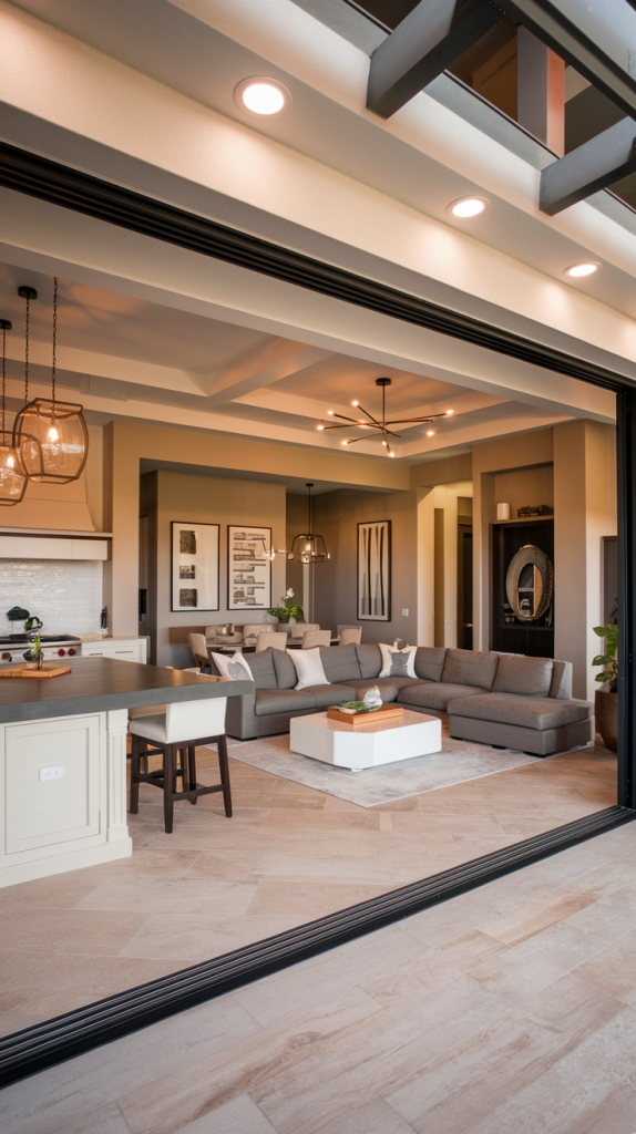 From Cozy to Contemporary: 27 Open Kitchen Living Room Designs for 2025