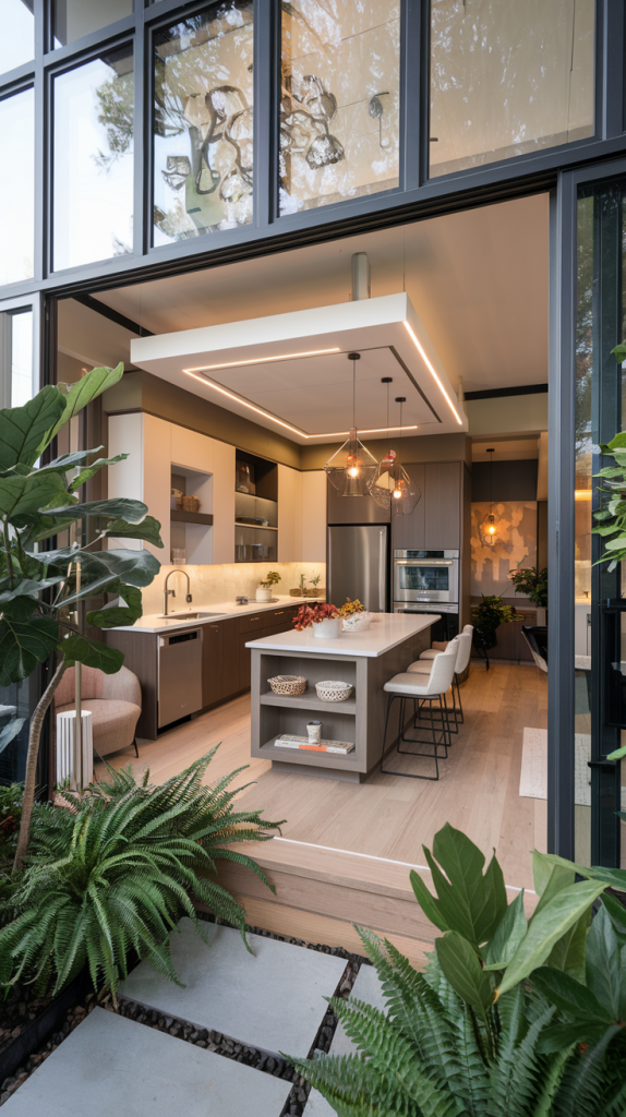 From Cozy to Contemporary: 27 Open Kitchen Living Room Designs for 2025