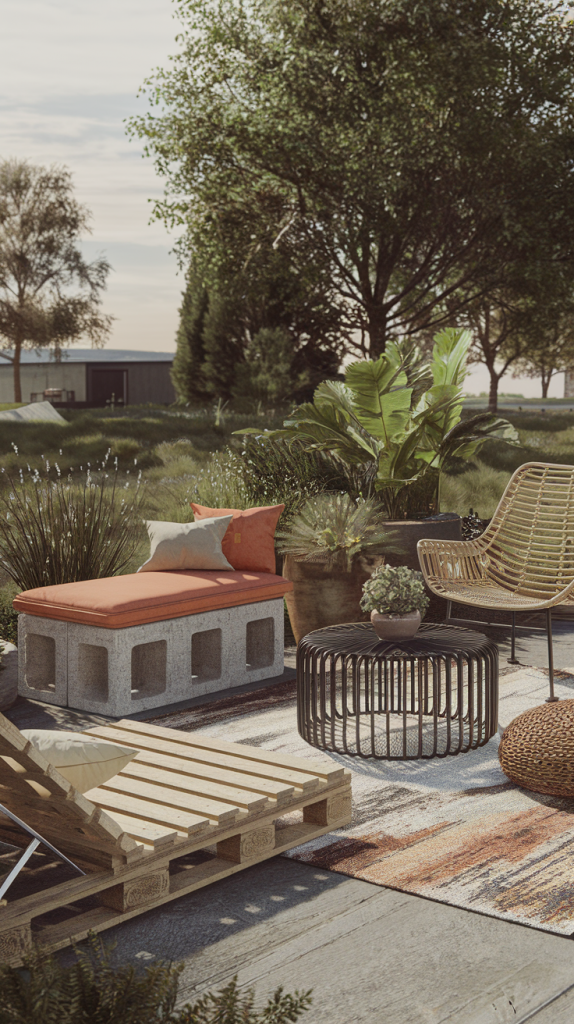 Affordable Backyard Bliss: 34 Easy and Creative Ideas for Every Space