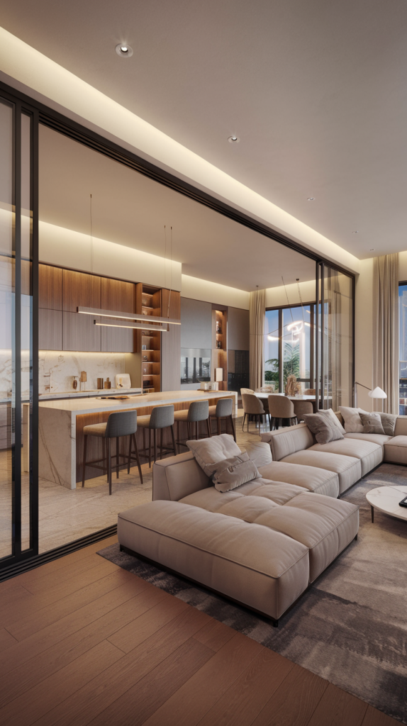 From Cozy to Contemporary: 27 Open Kitchen Living Room Designs for 2025