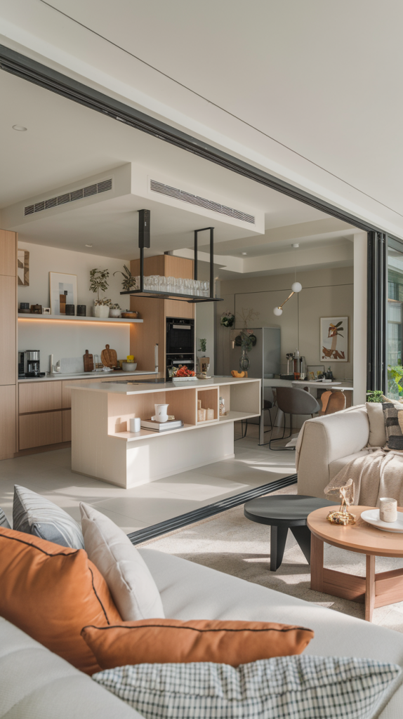 From Cozy to Contemporary: 27 Open Kitchen Living Room Designs for 2025