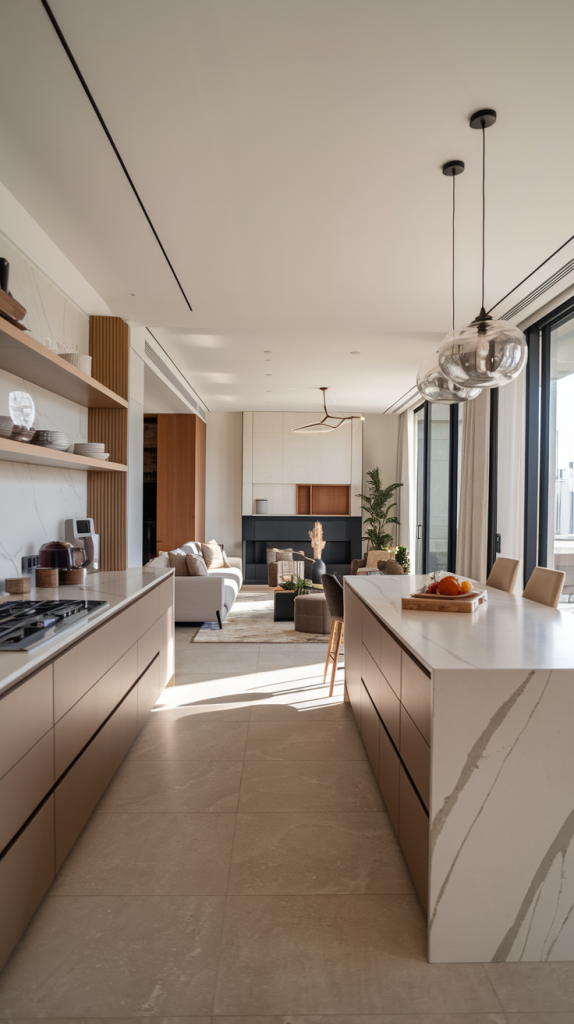 From Cozy to Contemporary: 27 Open Kitchen Living Room Designs for 2025