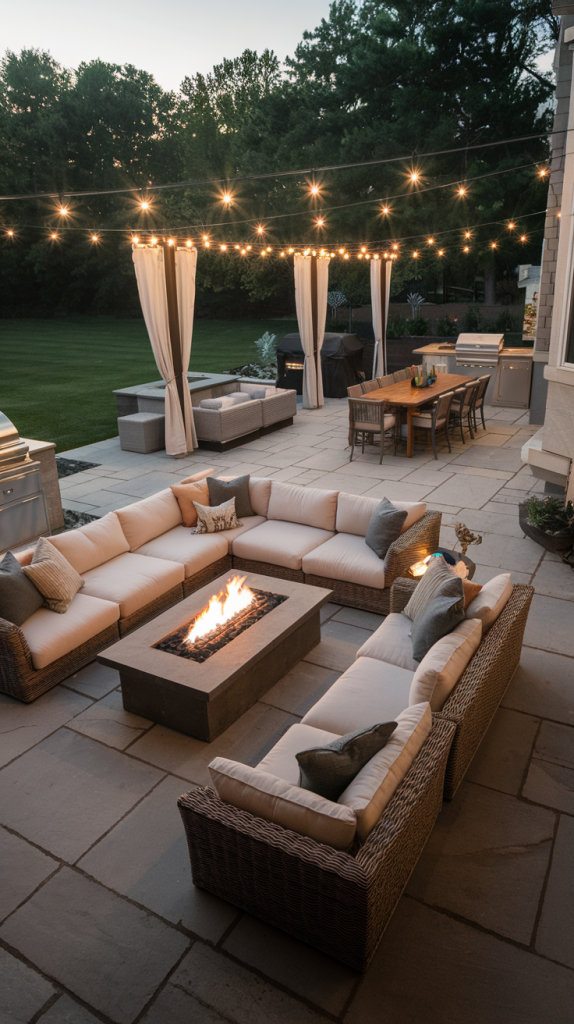 29 Back Patio Ideas for a Cozy, Chic, and Functional Outdoor Retreat