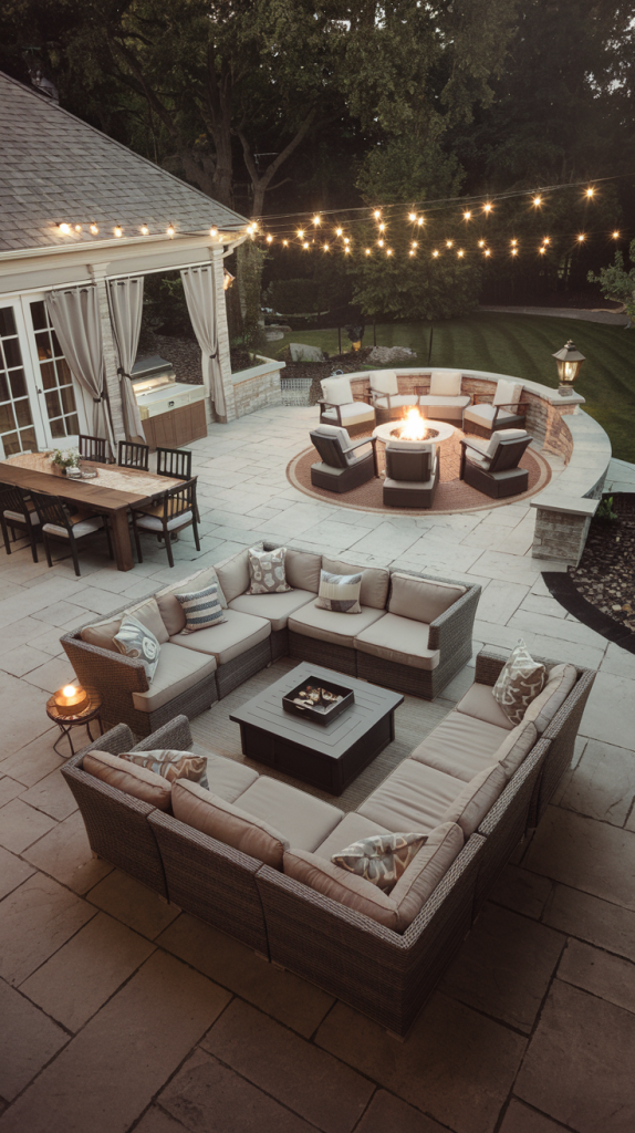 29 Back Patio Ideas for a Cozy, Chic, and Functional Outdoor Retreat