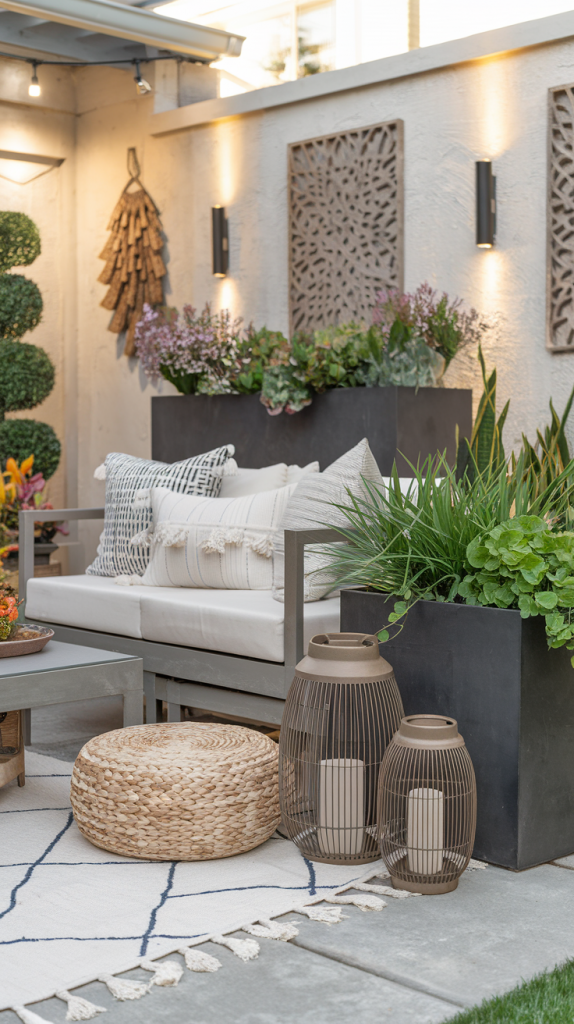 29 Back Patio Ideas for a Cozy, Chic, and Functional Outdoor Retreat
