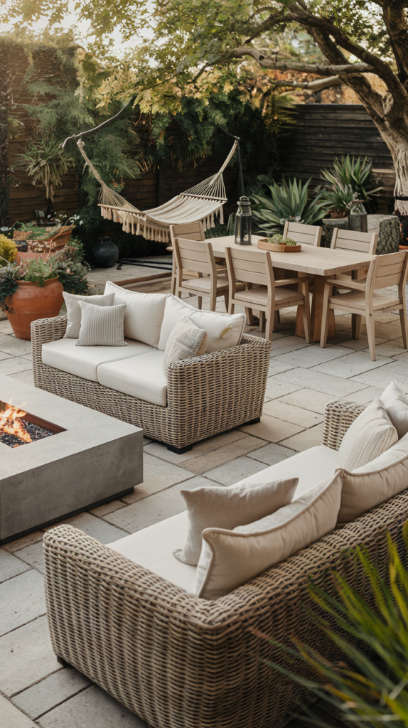 29 Back Patio Ideas for a Cozy, Chic, and Functional Outdoor Retreat