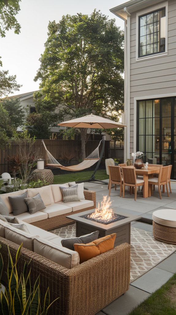29 Back Patio Ideas for a Cozy, Chic, and Functional Outdoor Retreat