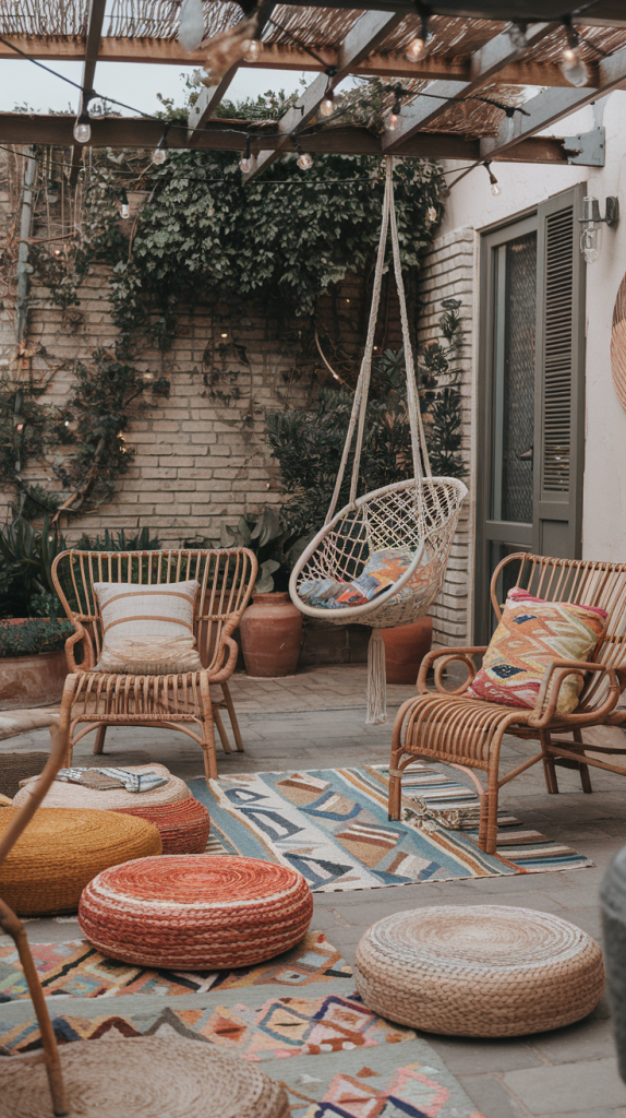 29 Back Patio Ideas for a Cozy, Chic, and Functional Outdoor Retreat