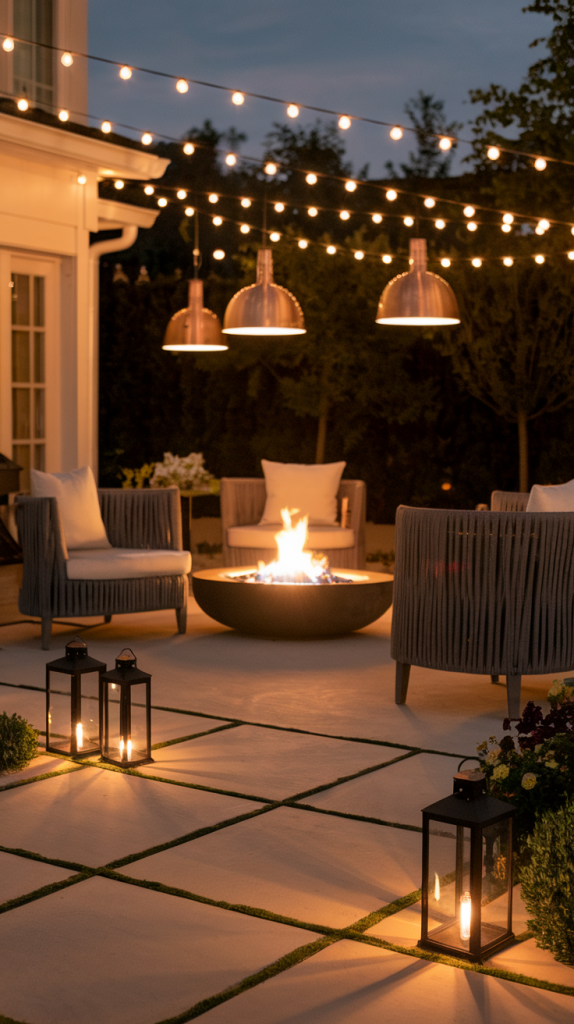 29 Back Patio Ideas for a Cozy, Chic, and Functional Outdoor Retreat