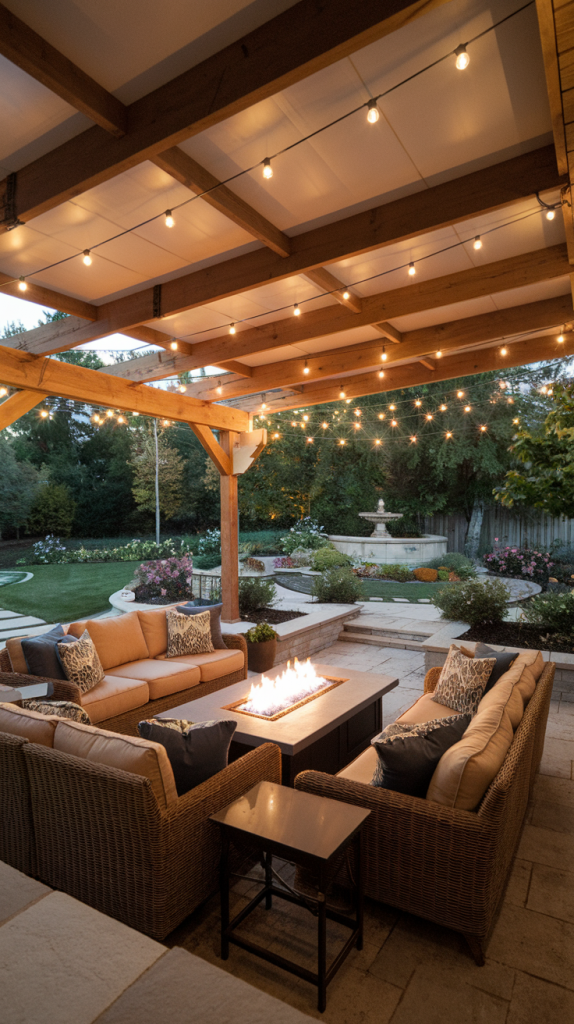 29 Back Patio Ideas for a Cozy, Chic, and Functional Outdoor Retreat