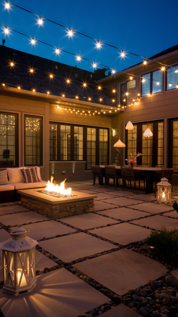 29 Back Patio Ideas for a Cozy, Chic, and Functional Outdoor Retreat