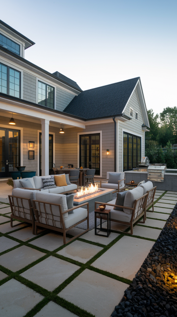 29 Back Patio Ideas for a Cozy, Chic, and Functional Outdoor Retreat