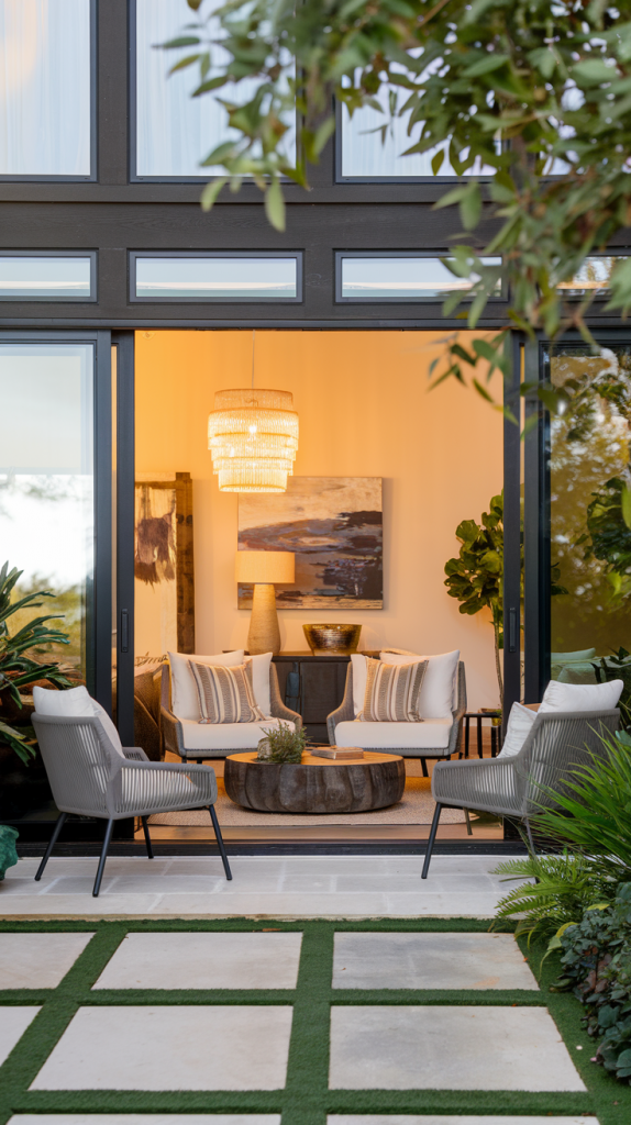 29 Back Patio Ideas for a Cozy, Chic, and Functional Outdoor Retreat