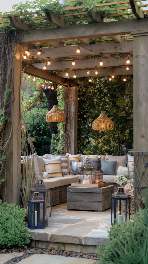 29 Back Patio Ideas for a Cozy, Chic, and Functional Outdoor Retreat