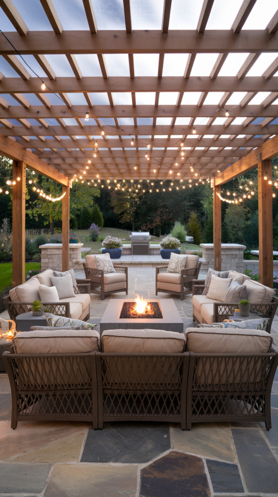 29 Back Patio Ideas for a Cozy, Chic, and Functional Outdoor Retreat