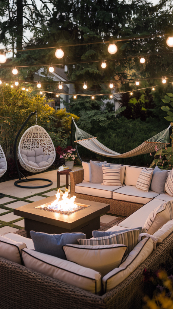 29 Back Patio Ideas for a Cozy, Chic, and Functional Outdoor Retreat