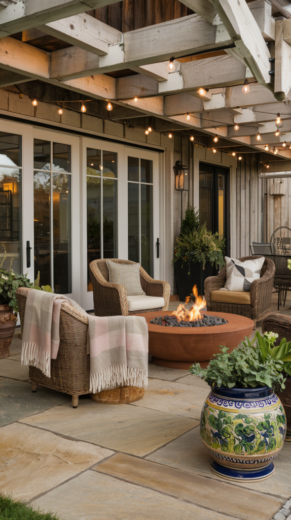 29 Back Patio Ideas for a Cozy, Chic, and Functional Outdoor Retreat