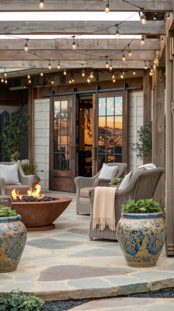 29 Back Patio Ideas for a Cozy, Chic, and Functional Outdoor Retreat