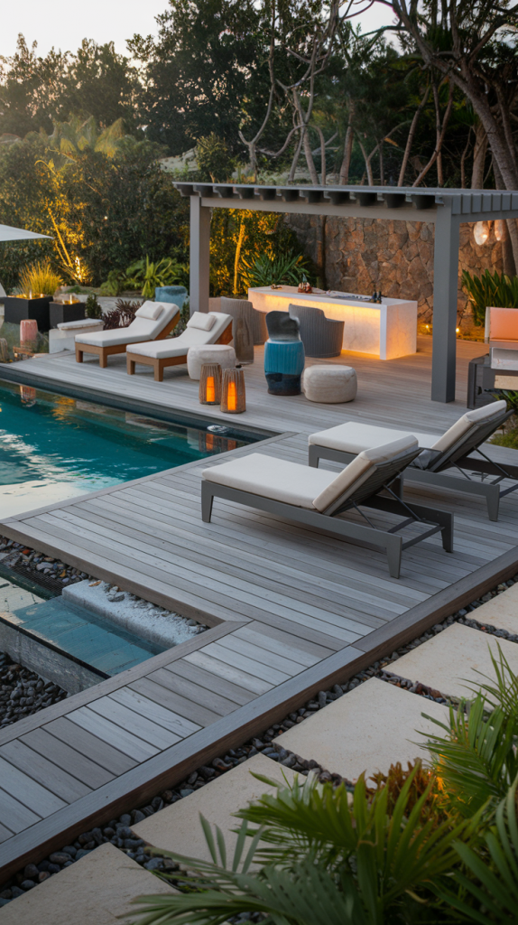 30 Backyard Deck Ideas You’ll Love – From Simple to Luxurious Designs