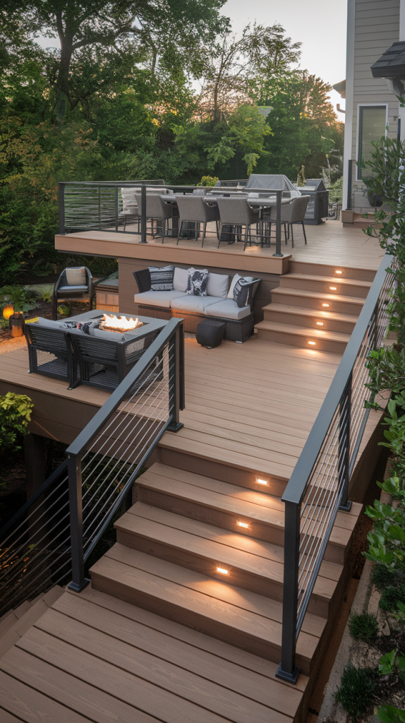 30 Backyard Deck Ideas You’ll Love – From Simple to Luxurious Designs