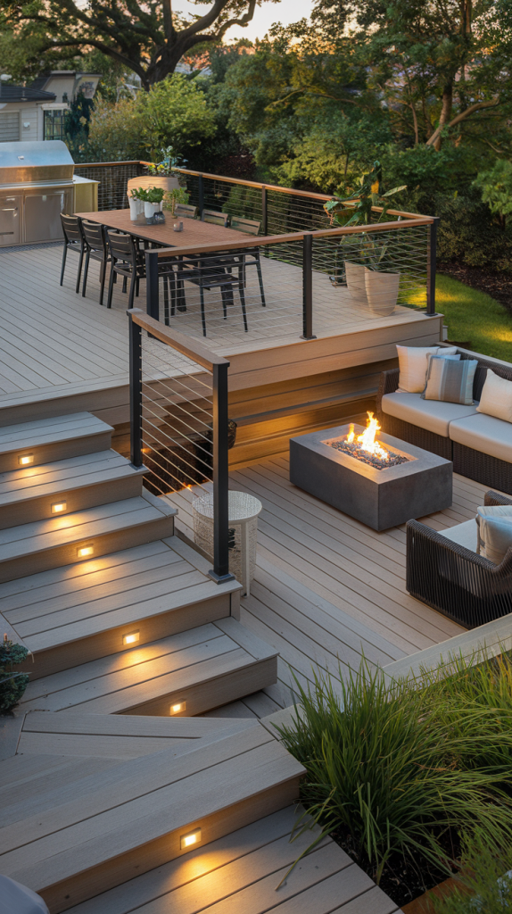 30 Backyard Deck Ideas You’ll Love – From Simple to Luxurious Designs