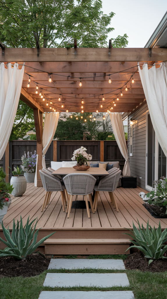 30 Backyard Deck Ideas You’ll Love – From Simple to Luxurious Designs