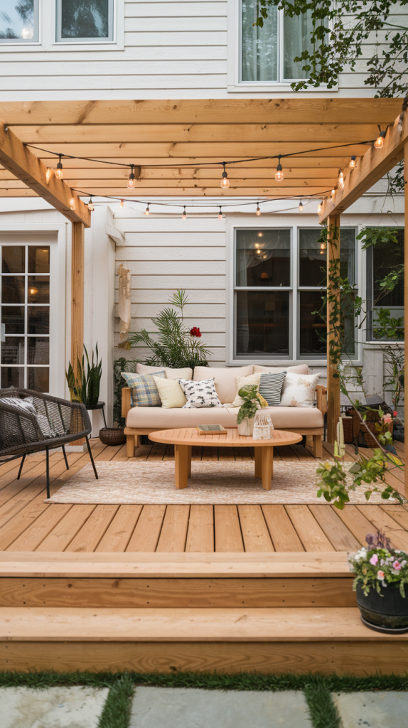 30 Backyard Deck Ideas You’ll Love – From Simple to Luxurious Designs