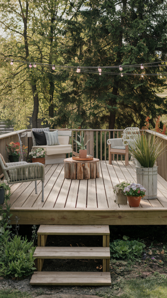 30 Backyard Deck Ideas You’ll Love – From Simple to Luxurious Designs