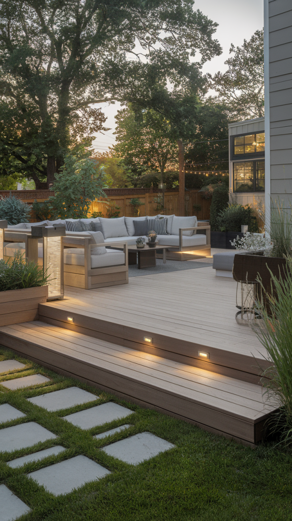 30 Backyard Deck Ideas You’ll Love – From Simple to Luxurious Designs