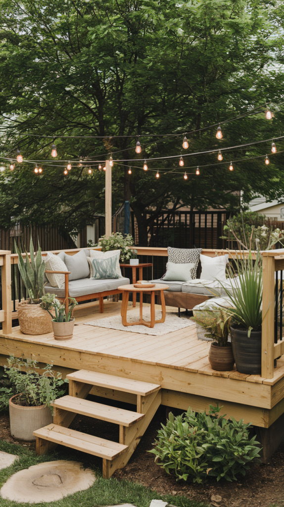 30 Backyard Deck Ideas You’ll Love – From Simple to Luxurious Designs