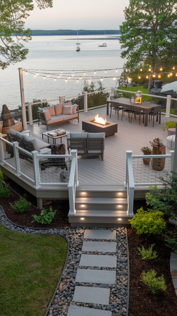30 Backyard Deck Ideas You’ll Love – From Simple to Luxurious Designs