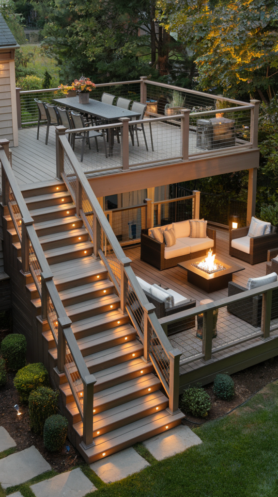 30 Backyard Deck Ideas You’ll Love – From Simple to Luxurious Designs