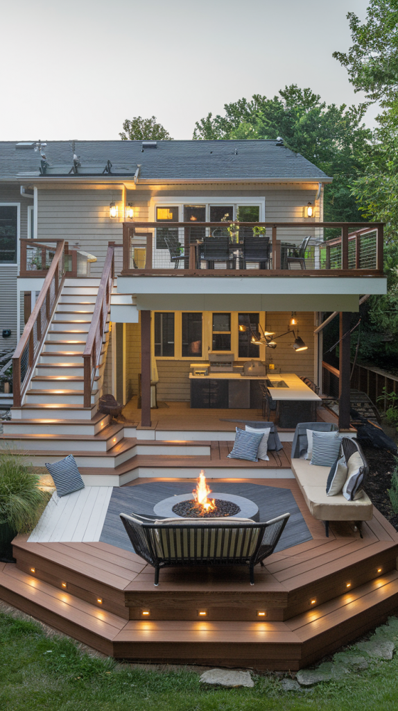 30 Backyard Deck Ideas You’ll Love – From Simple to Luxurious Designs