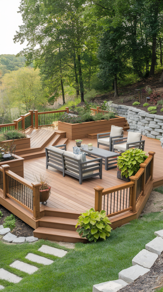 30 Backyard Deck Ideas You’ll Love – From Simple to Luxurious Designs
