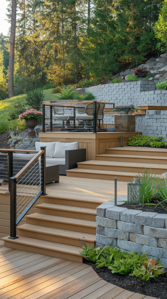 30 Backyard Deck Ideas You’ll Love – From Simple to Luxurious Designs
