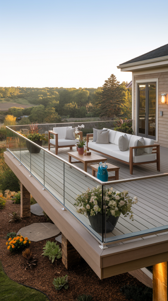 30 Backyard Deck Ideas You’ll Love – From Simple to Luxurious Designs