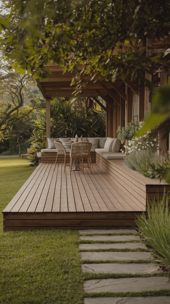 30 Backyard Deck Ideas You’ll Love – From Simple to Luxurious Designs